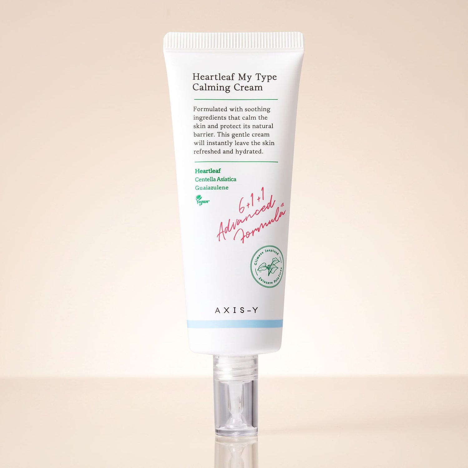 [AXIS-Y] HEARTLEAF MY TYPE CALMING CREAM 60ML - hero