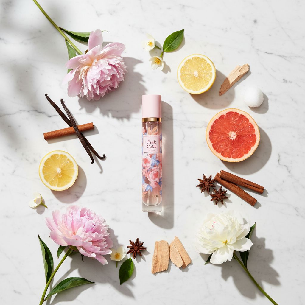 V.V.LOVE Pink Cutie Eau de toilette 35ml - ingredients