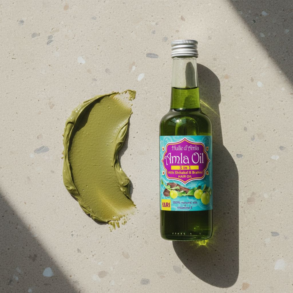 Yari Huile d’Amla 3 en 1 250 ml - texture