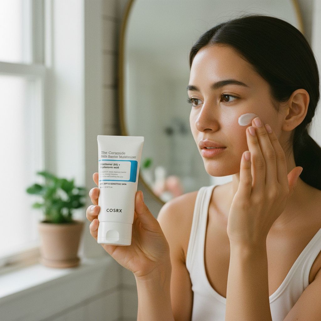 COSRX – The Ceramide Skin Barrier Moisturizer — Hydratation intense barrière protégée - lifestyle
