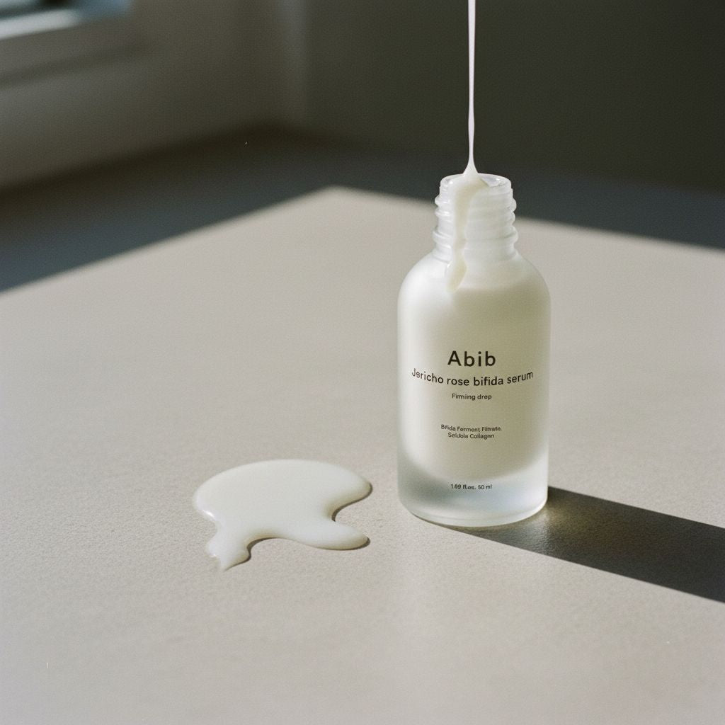 [Abib] JERICHO ROSE BIFIDA SERUM FIRMING DROP 50ML, JERICHO ROSE BIFIDA SERUM FIRMING DROP 50ML - texture