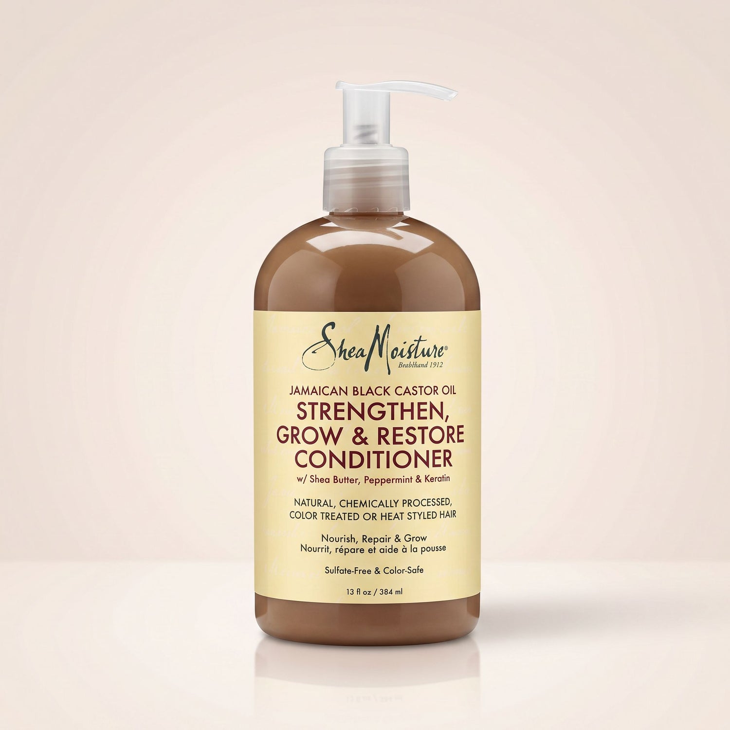 Shea Moisture – Jamaican Black Castor Oil Strengthen & Restore Conditioner 384ml - hero