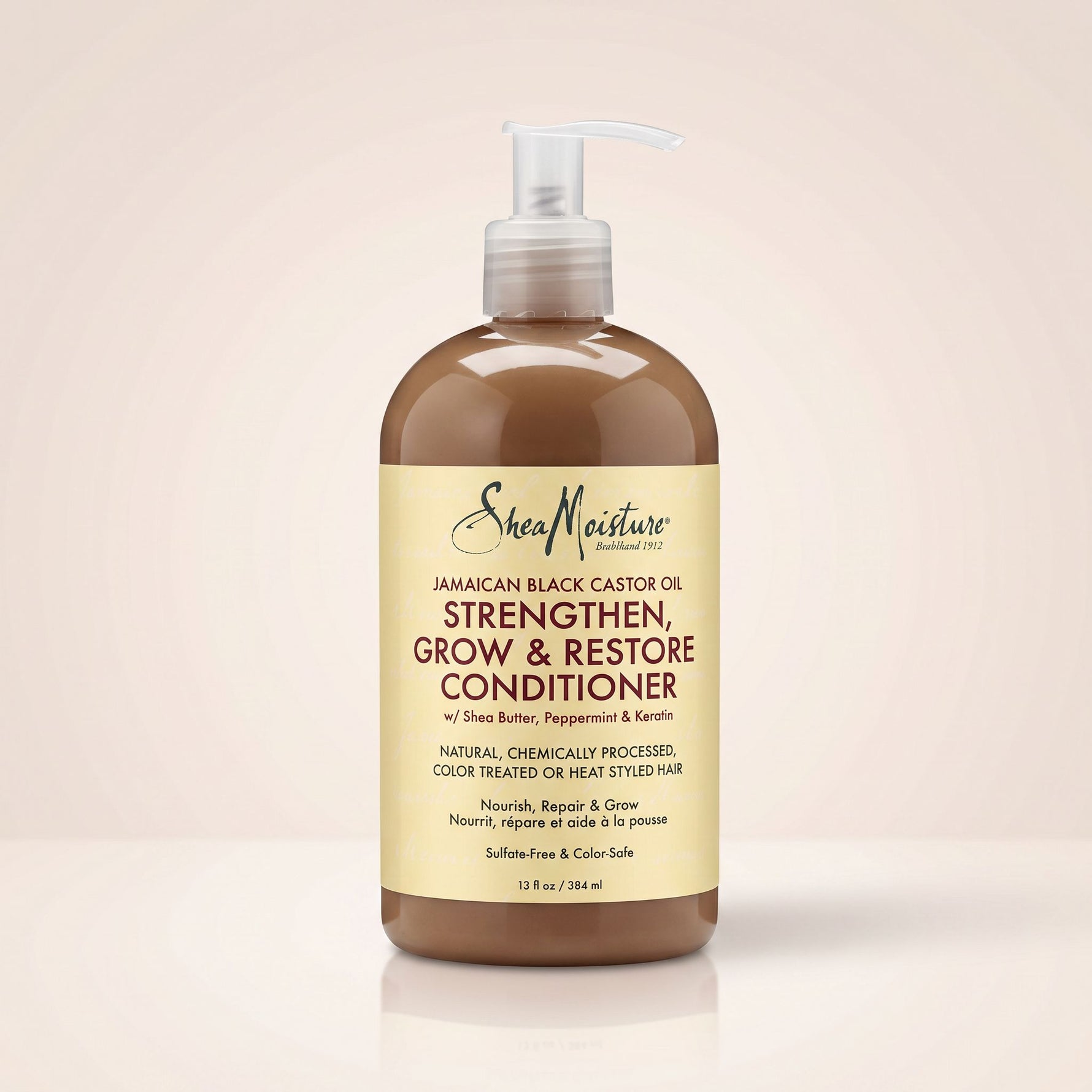 Shea Moisture – Jamaican Black Castor Oil Strengthen & Restore Conditioner 384ml - hero