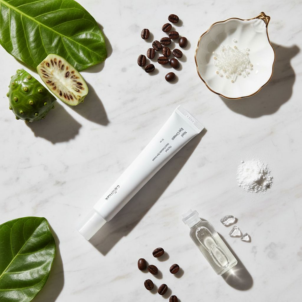 [celimax] [EU] The Real Noni Ultimate Eye Cream 20ml — Contour des yeux ultra revitalisant - ingredients