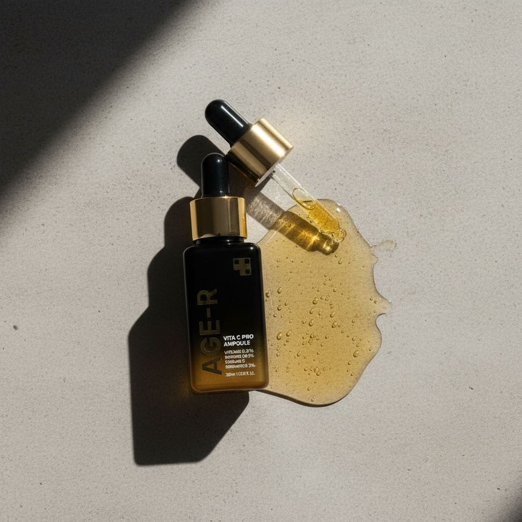 [MEDICUBE(EU)] AGE-R VITA C PRO AMPOULE 20ML (EU) - texture