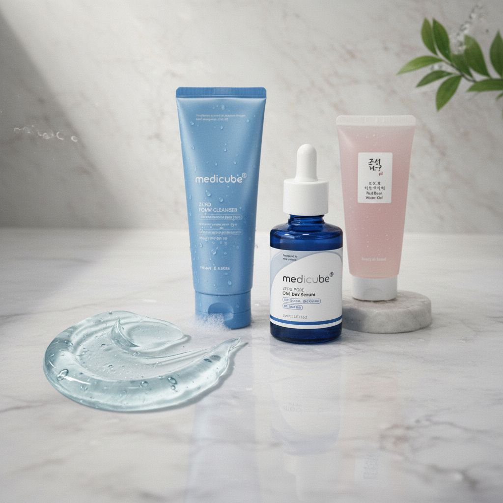Pack Peau Grasse & Pores - texture