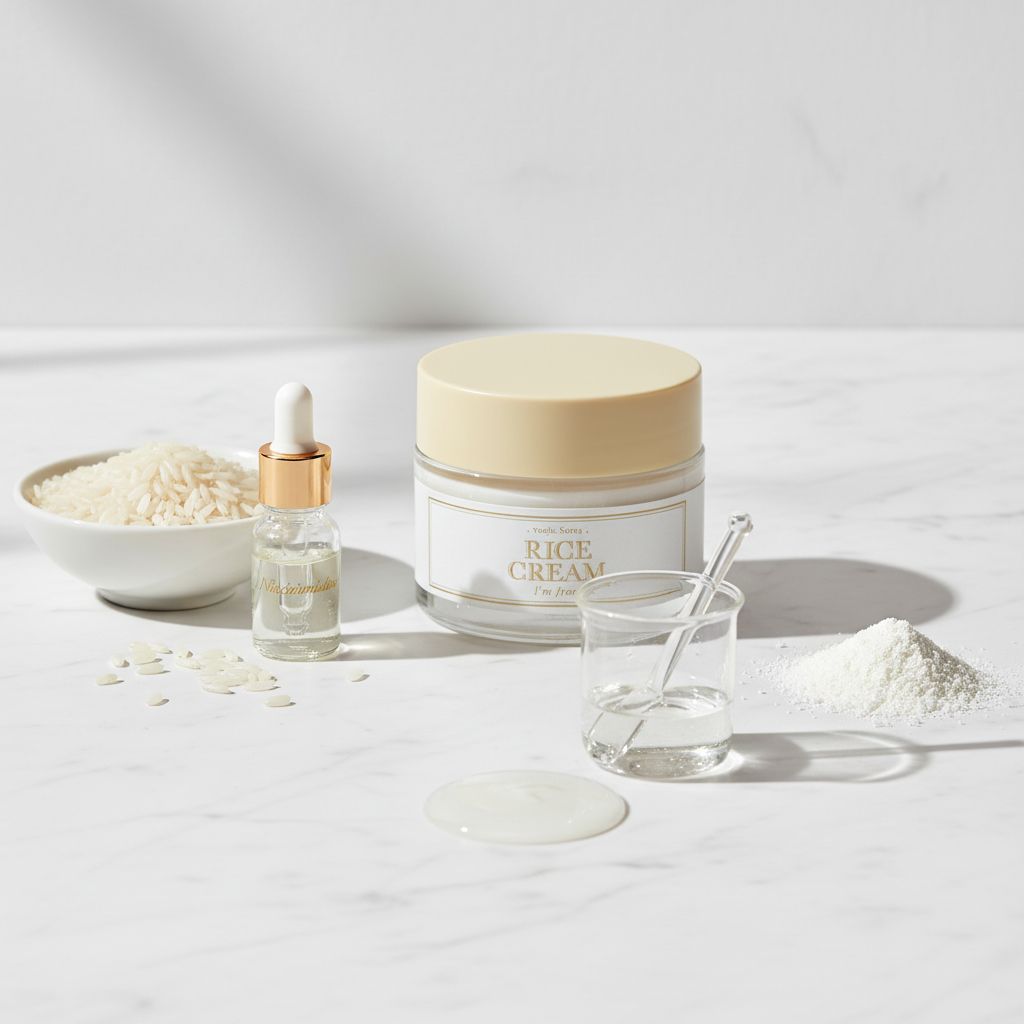 I'm from – Rice Cream — Hydratation et éclat du riz - ingredients