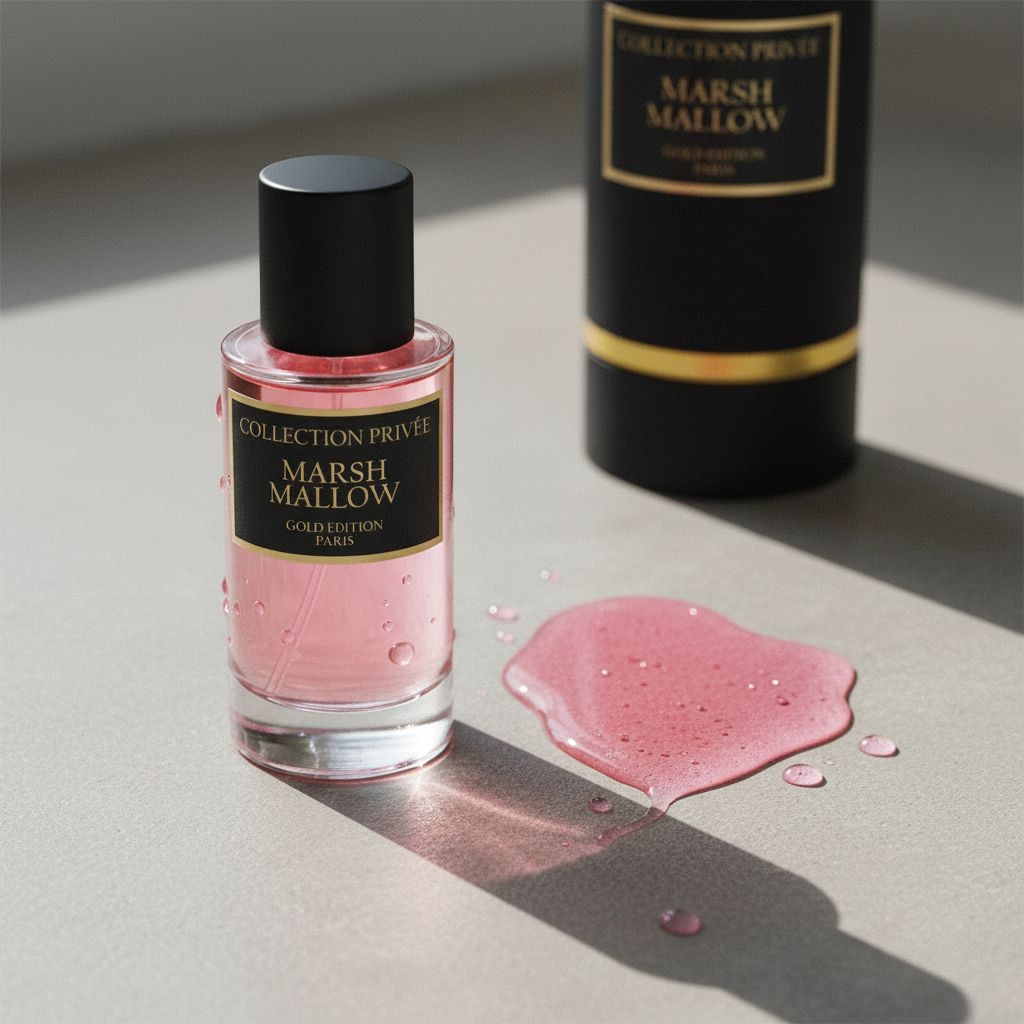 Collection Privée MASHMALLOW Eau de Parfum- 50ml - texture