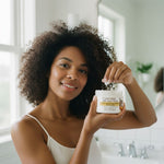 Creme of Nature – Pudding Définition Boucles Butter Blend & Flaxseed 11.5oz (BB&F Pudding) - lifestyle