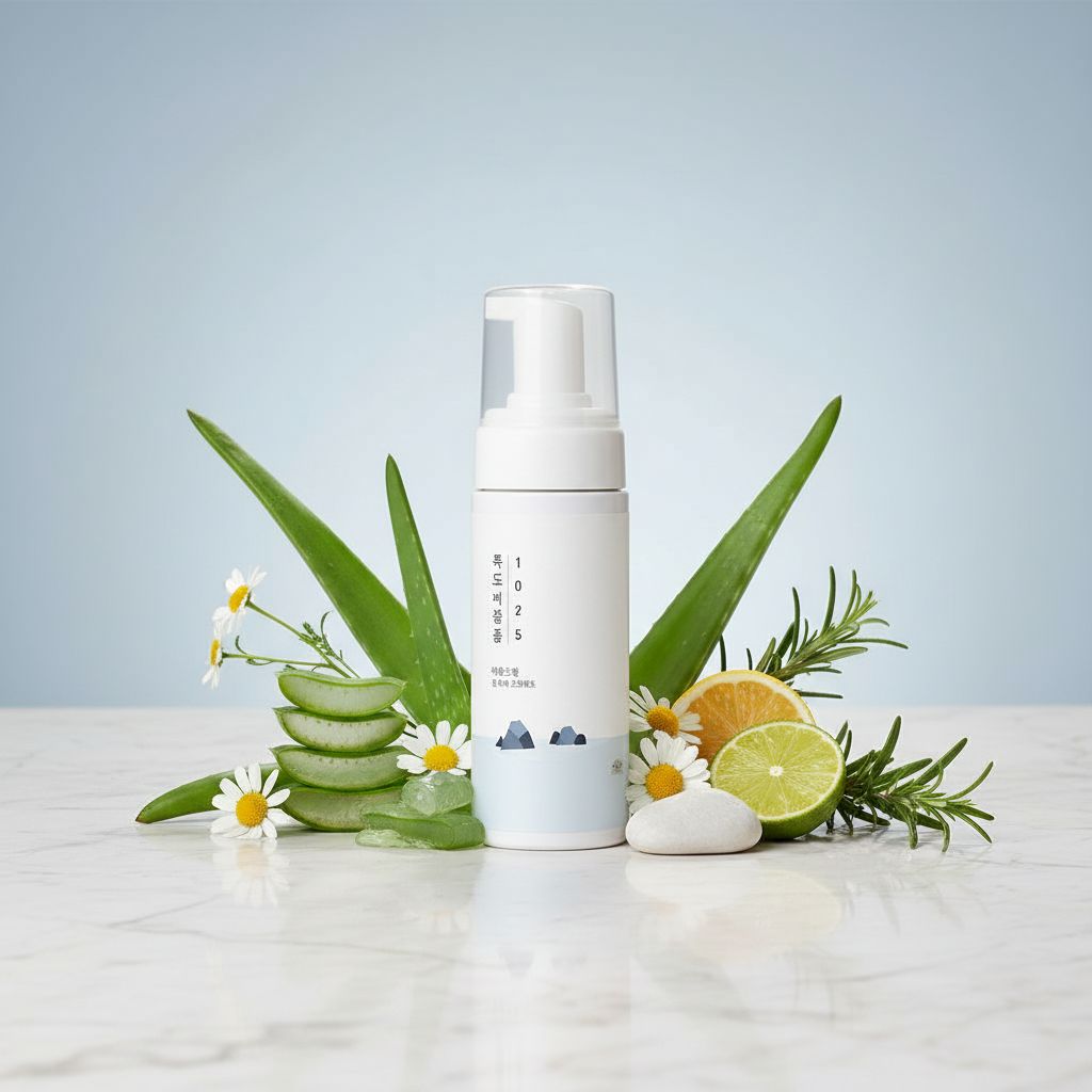 RNDLAB (EU) 1025 DOKDO BUBBLE FOAM 150ml - ingredients