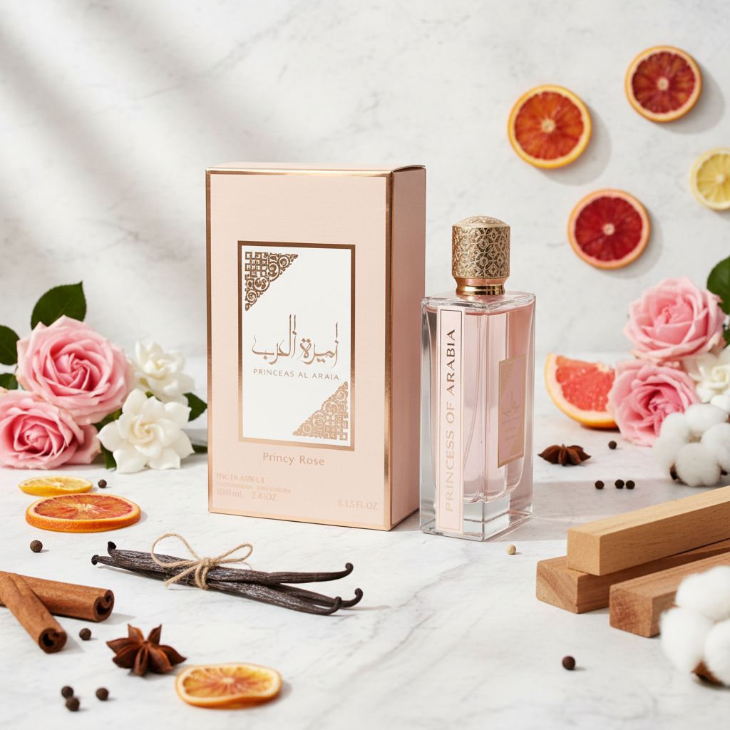 SULTAN EL WAHA Ameerat Al Arab Rose Coffret 2pcs - ingredients