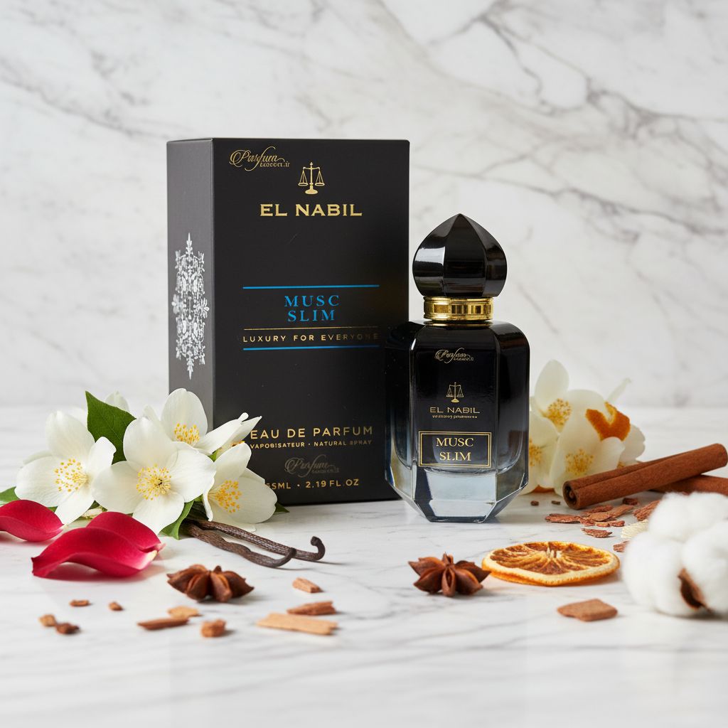 EL NABIL Musc Slim Eau de Parfum 65ml - ingredients
