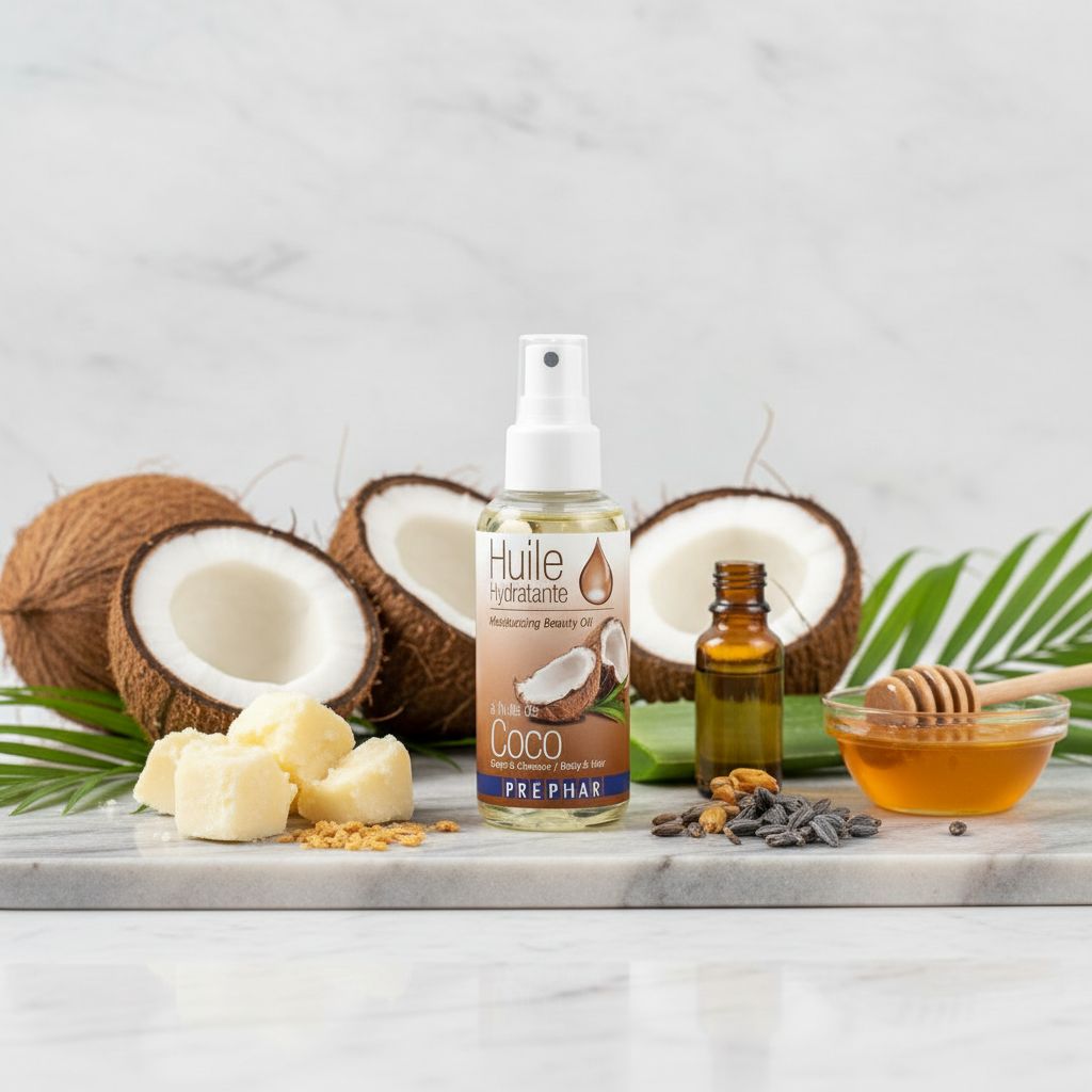 PREPHAR Huile de Coco 100 ml - ingredients