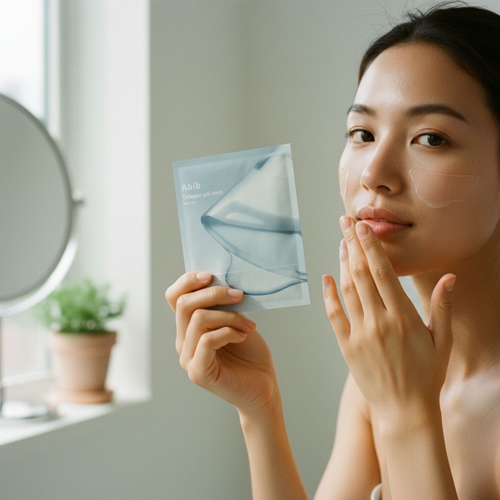 ABIB Collagen Gel Mask Sedum Jelly 35g - lifestyle