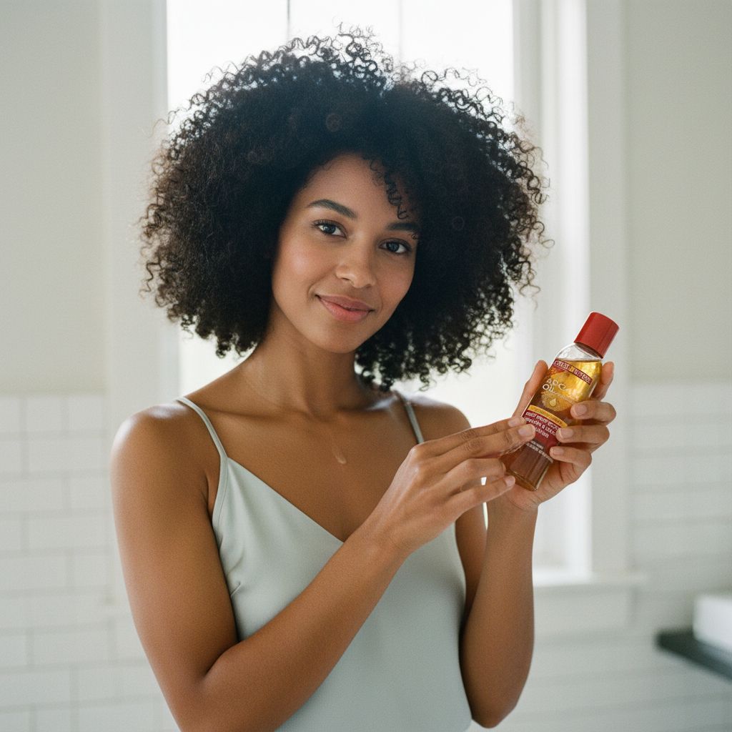 Creme of Nature – Sérum Brillance & Gloss à l’Huile d’Argan 4oz (Gloss & Shine Polisher) - lifestyle