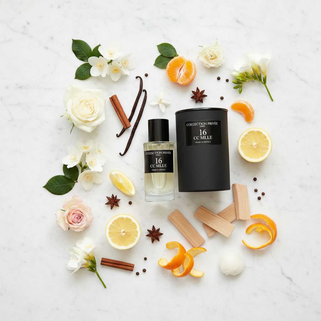 Collection Privée Paris 16 CC MLLE Eau de Parfum  - 50ml - ingredients