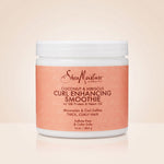 Shea Moisture – Coconut & Hibiscus Curl Enhancing Smoothie 16oz Family Size - hero