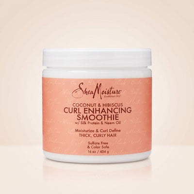 Shea Moisture – Coconut & Hibiscus Curl Enhancing Smoothie Family Size – 16oz