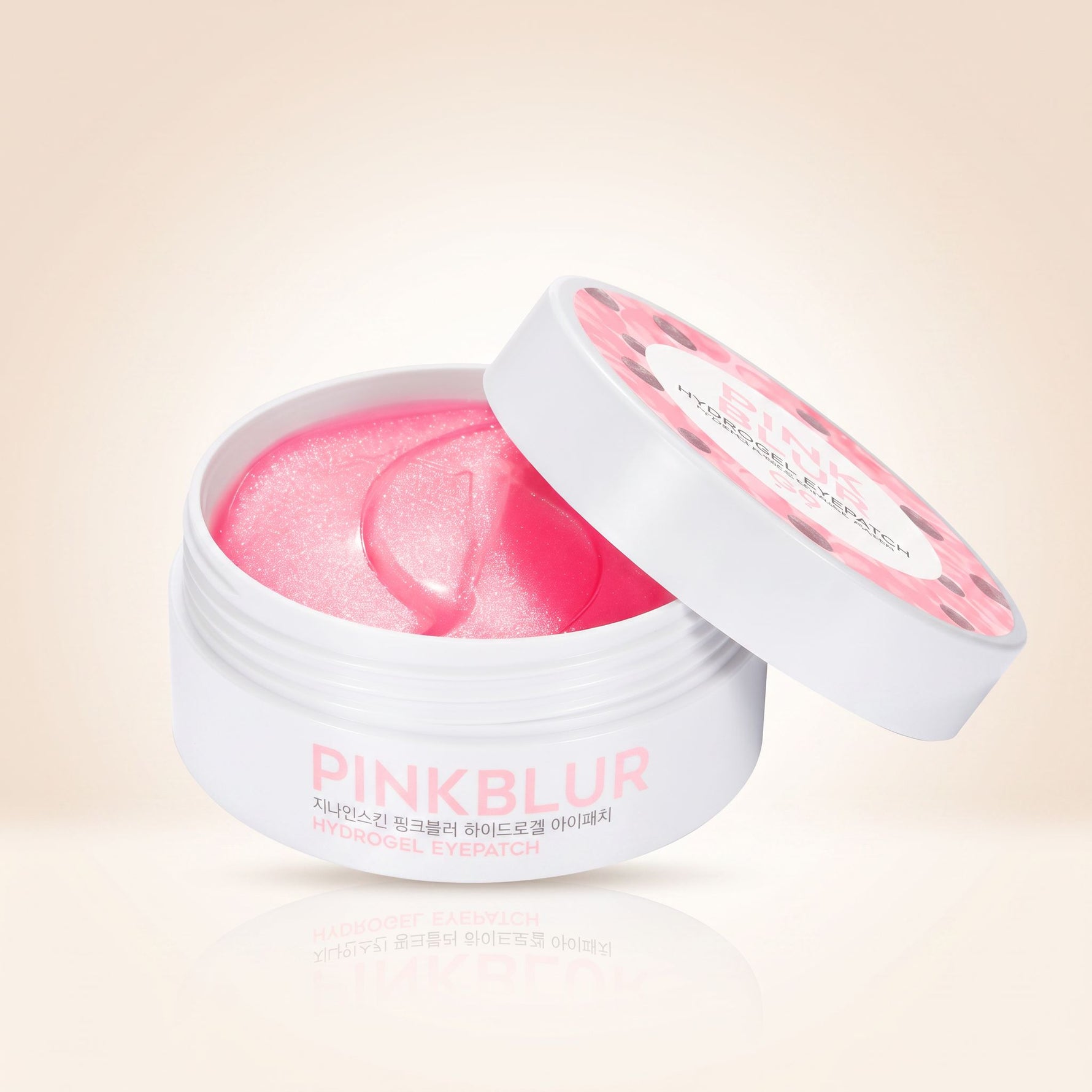 G9 SKIN Pink Blur Hydrogel Eye Patch – Patchs Hydrogel Éclat Contour des Yeux - hero