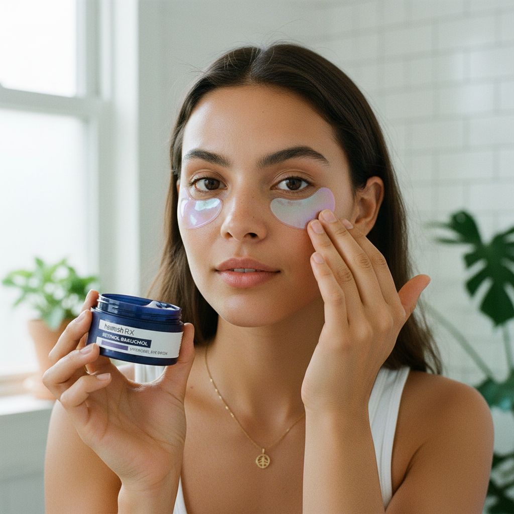 [Heimish] RX Retinol Bakuchiol Hydrogel Eye Patch 60ea — Regard rajeuni et repulpé - lifestyle