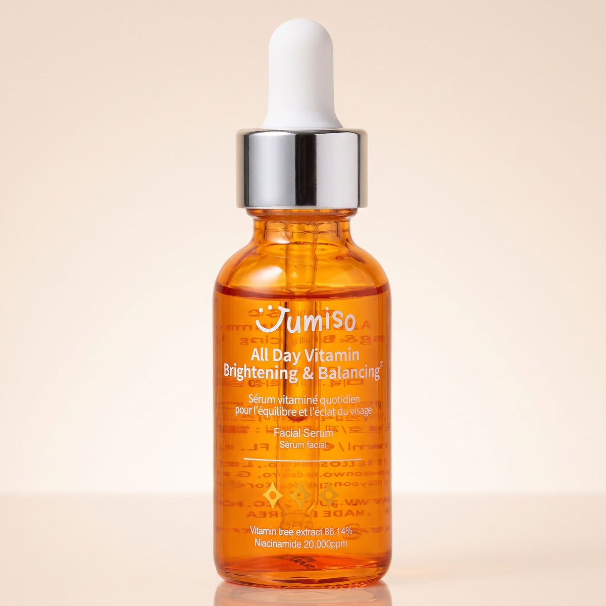 [JUMISO] ALL DAY VITAMIN BRIGHTENING & BALANCING FACIAL SERUM 30ML — Éclat et équilibre quotidiens - hero