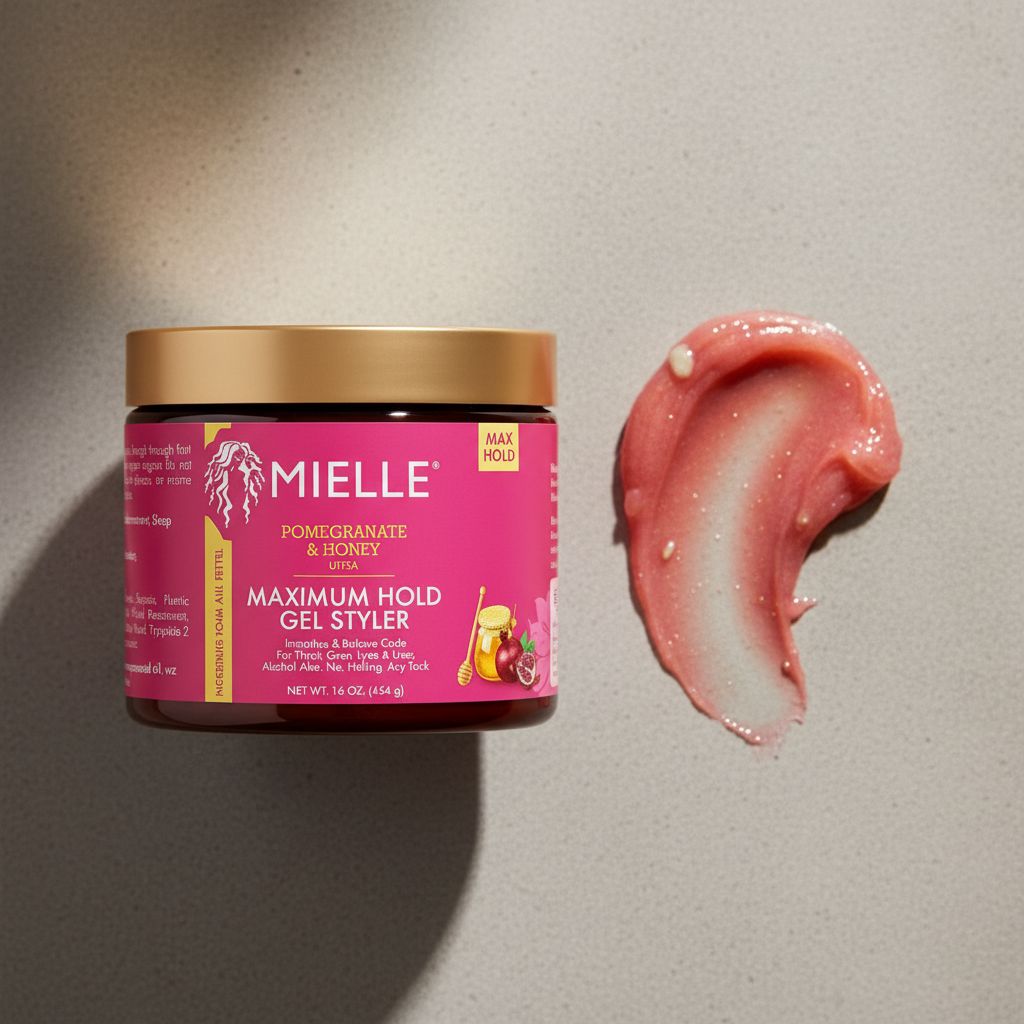 Mielle – Pomegranate & Honey Maximum Hold Gel Styler 454g - texture