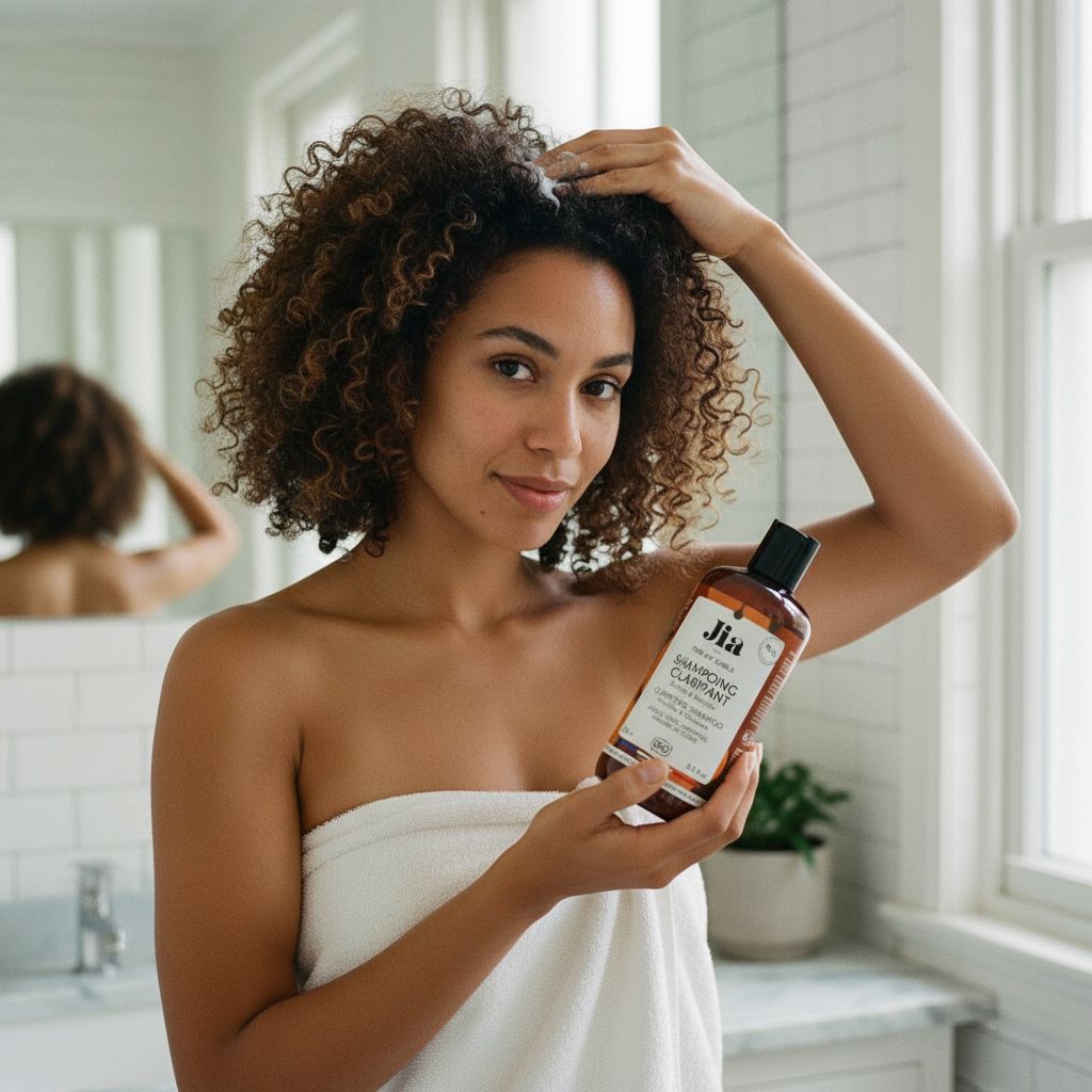 JIA – Shampoing Clarifiant Purifiant 250ml - lifestyle