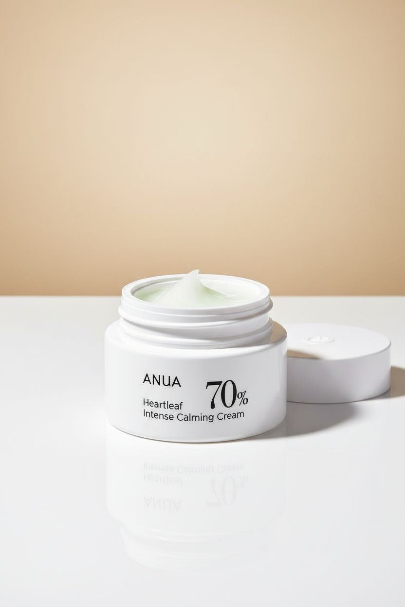 [ANUA(EU)] HEARTLEAF 70 INTENSE CALMING CREAM 50ML (EU) - hero