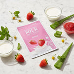 [A'pieu] STRAWBERRY MILK ONE-PACK - ingredients