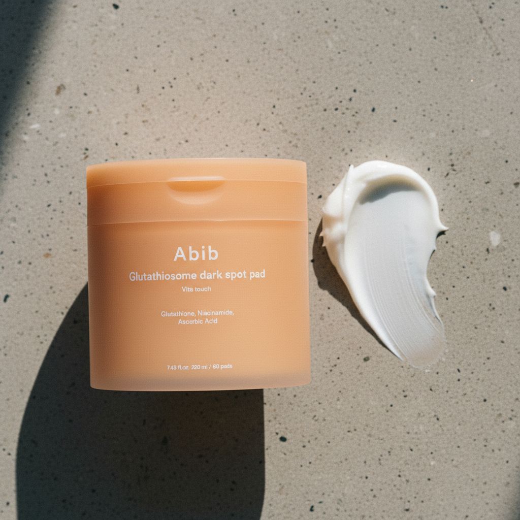 [Abib] GLUTATHIOSOME DARK SPOT PAD VITA TOUCH (60EA)145ML - texture
