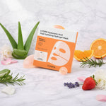 COSRX 5 PDRN Hyaluronic Acid Vital Hydrating Hydrogel Mask – Masque Hydrogel Hydratant - ingredients