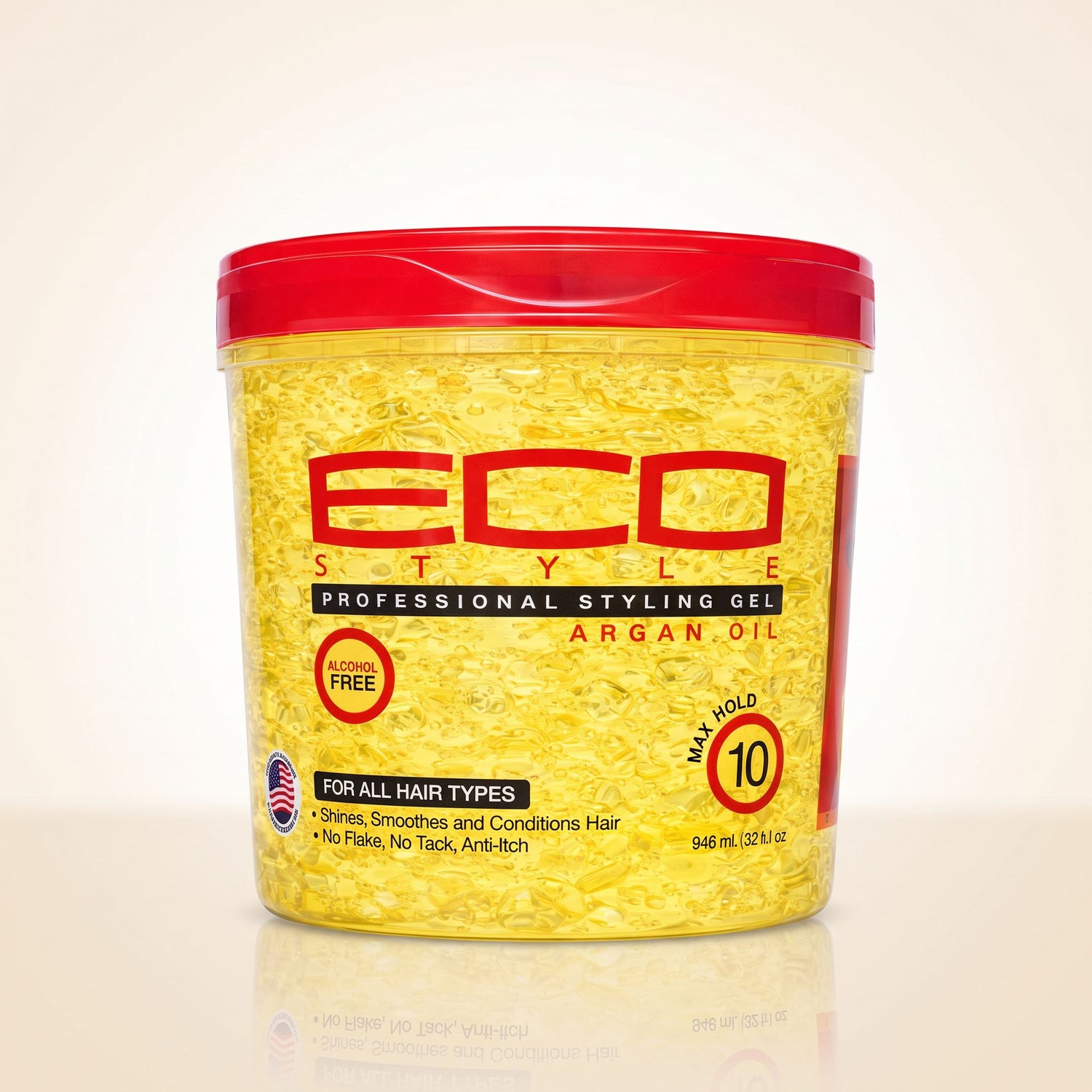 Eco Style Gel à l’Huile d’Argan 946 ml - hero
