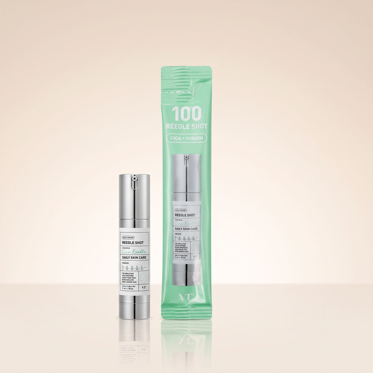 [VT] 100 REEDLE SHOT (2ML*10EA) — Soin anti-âge micro-aiguilles intensif - hero