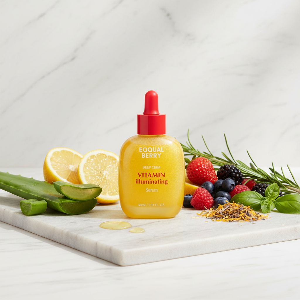 [EQQUALBERRY] VITAMIN ILLUMINATING SERUM 30ML - ingredients