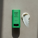 Haruharu Wonder Black Bamboo Daily Soothing Sun Shield SPF50+ PA+ Crème Solaire Apaisante 20 g - texture