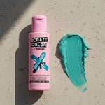 Crazy Color Blue Jade 100 ml - texture