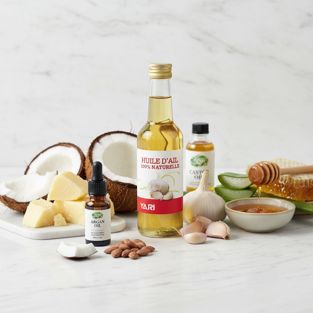 Yari Huile d’Ail 250 ml - ingredients