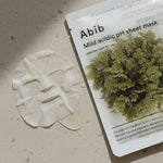 [Abib] [1ea] MILD ACIDIC pH SHEET MASK JERICHO ROSE FIT — Masque hydratant rose Jéricho - texture