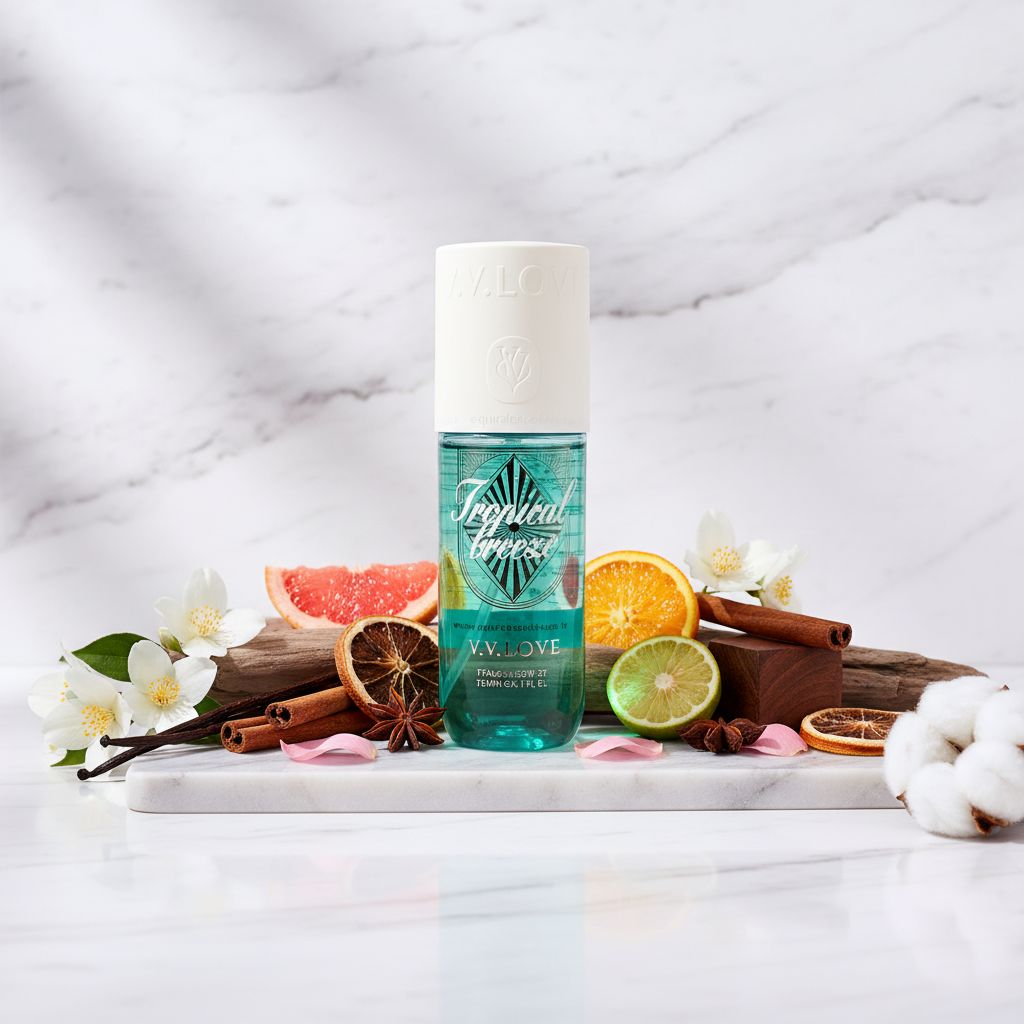 BRUME TROPICAL BREEZE REF VL92507   250ML - ingredients