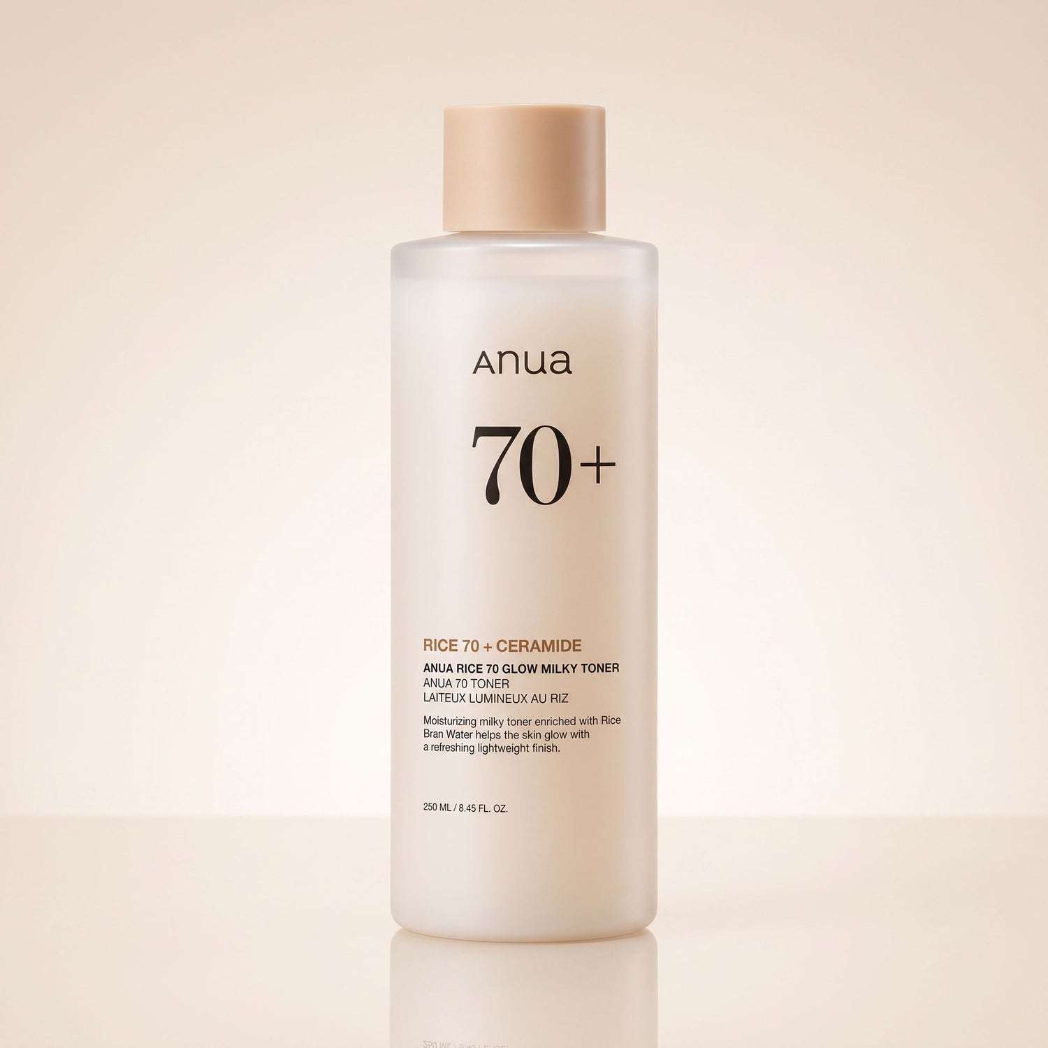 [ANUA(EU)] RICE 70 MILKY TONER 250ML (EU) - hero