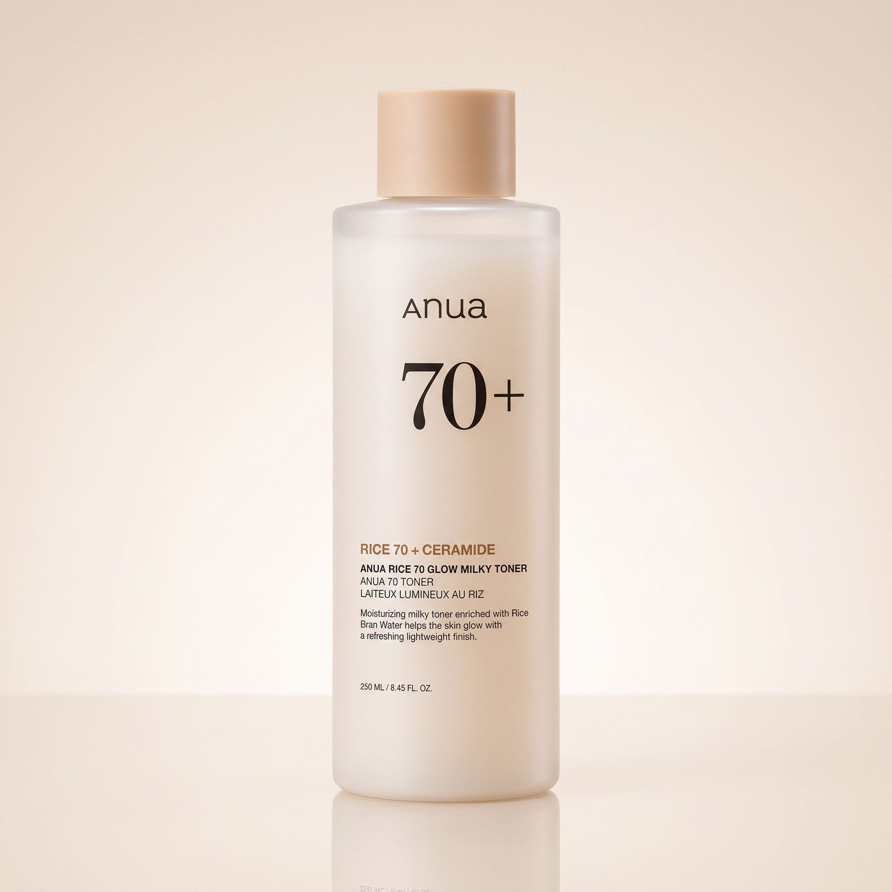 [ANUA(EU)] RICE 70 MILKY TONER 250ML (EU) - hero