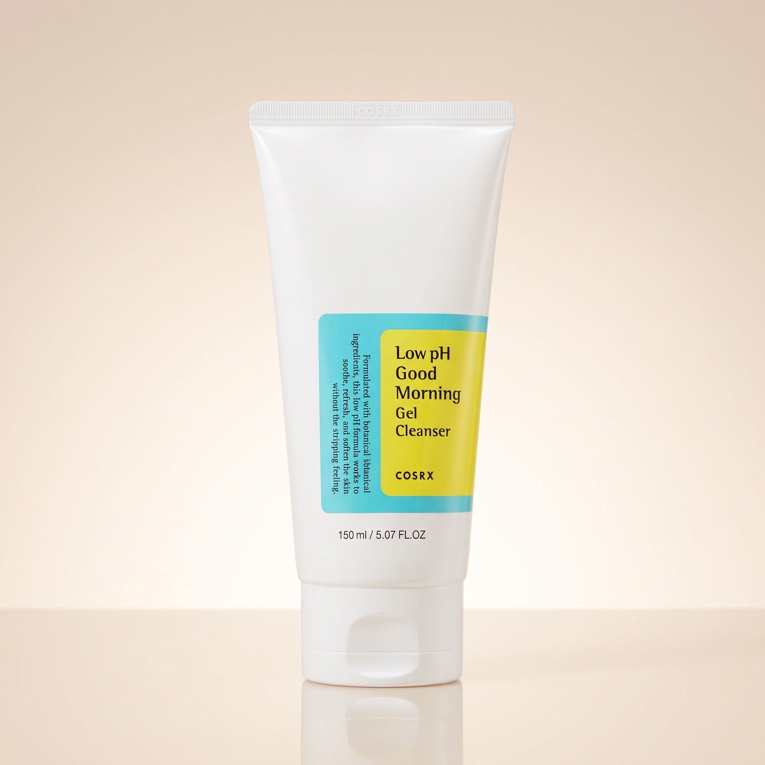 COSRX Low pH Good Morning Gel Cleanser – Gel Nettoyant Doux 150 ml - hero