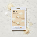 [MISSHA] AIRY FIT SHEET MASK [RICE] — Masque tissu hydratant au riz - ingredients