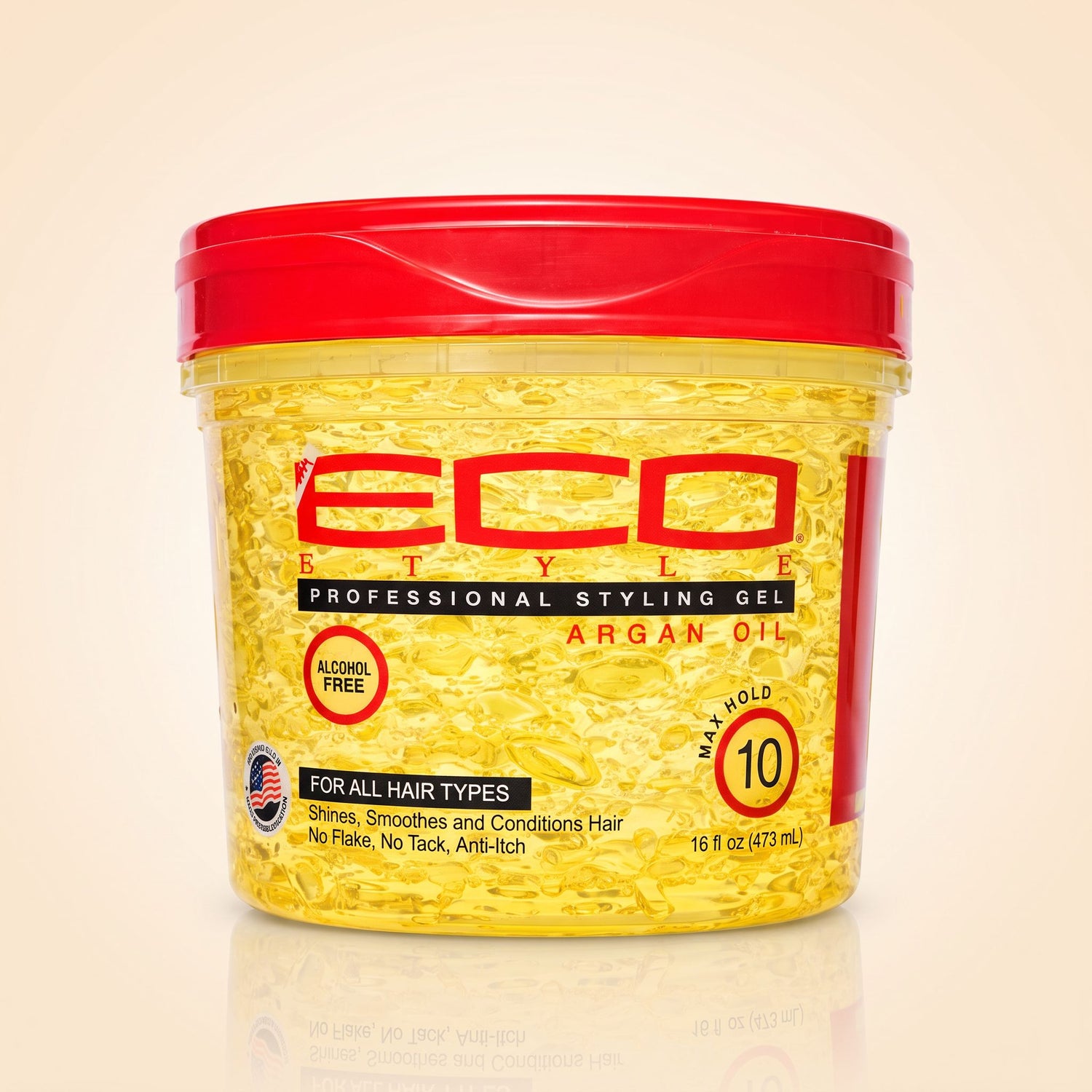 Eco Style Gel à l’Huile d’Argan 473 ml (16 oz) - hero