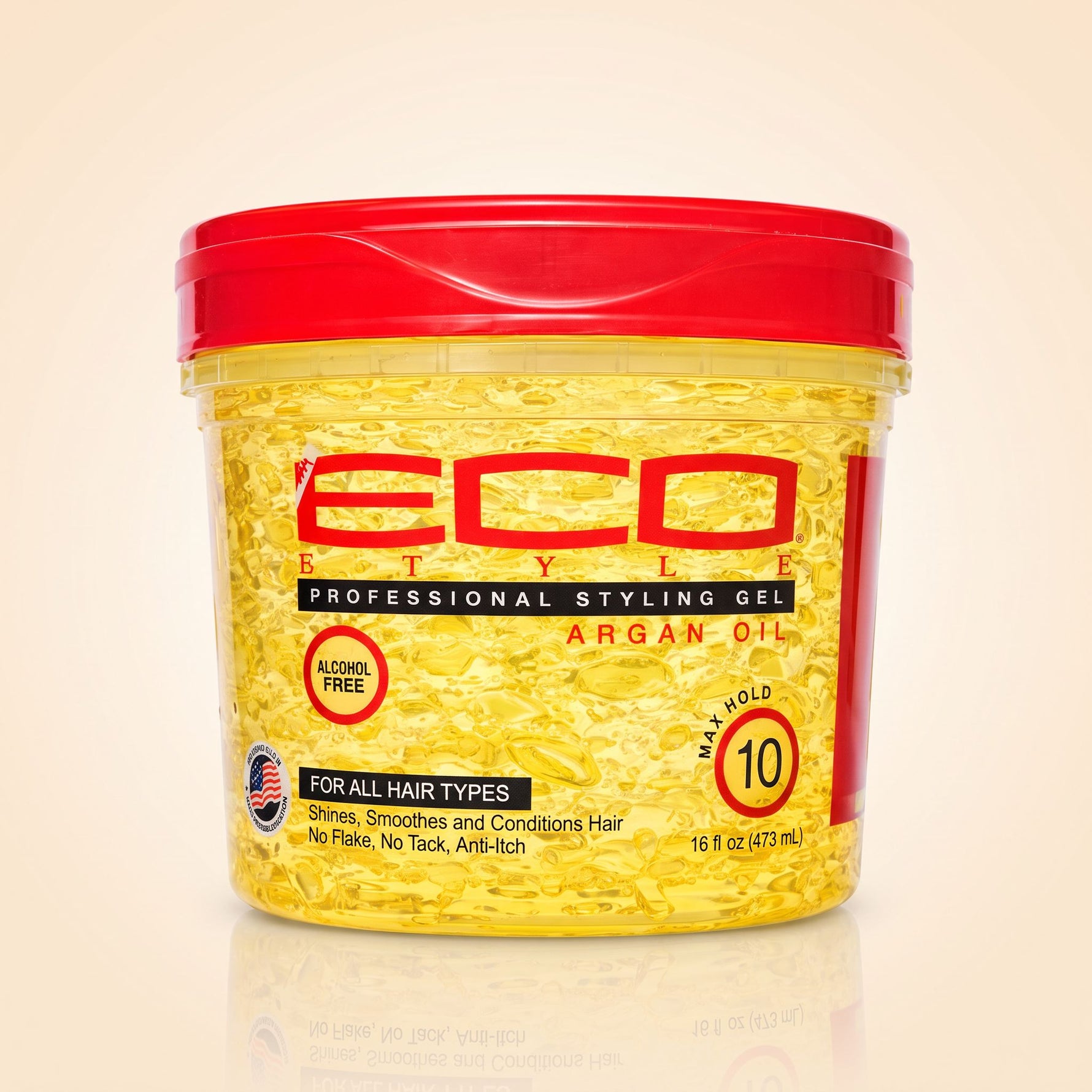 Eco Style Gel à l’Huile d’Argan 473 ml (16 oz) - hero