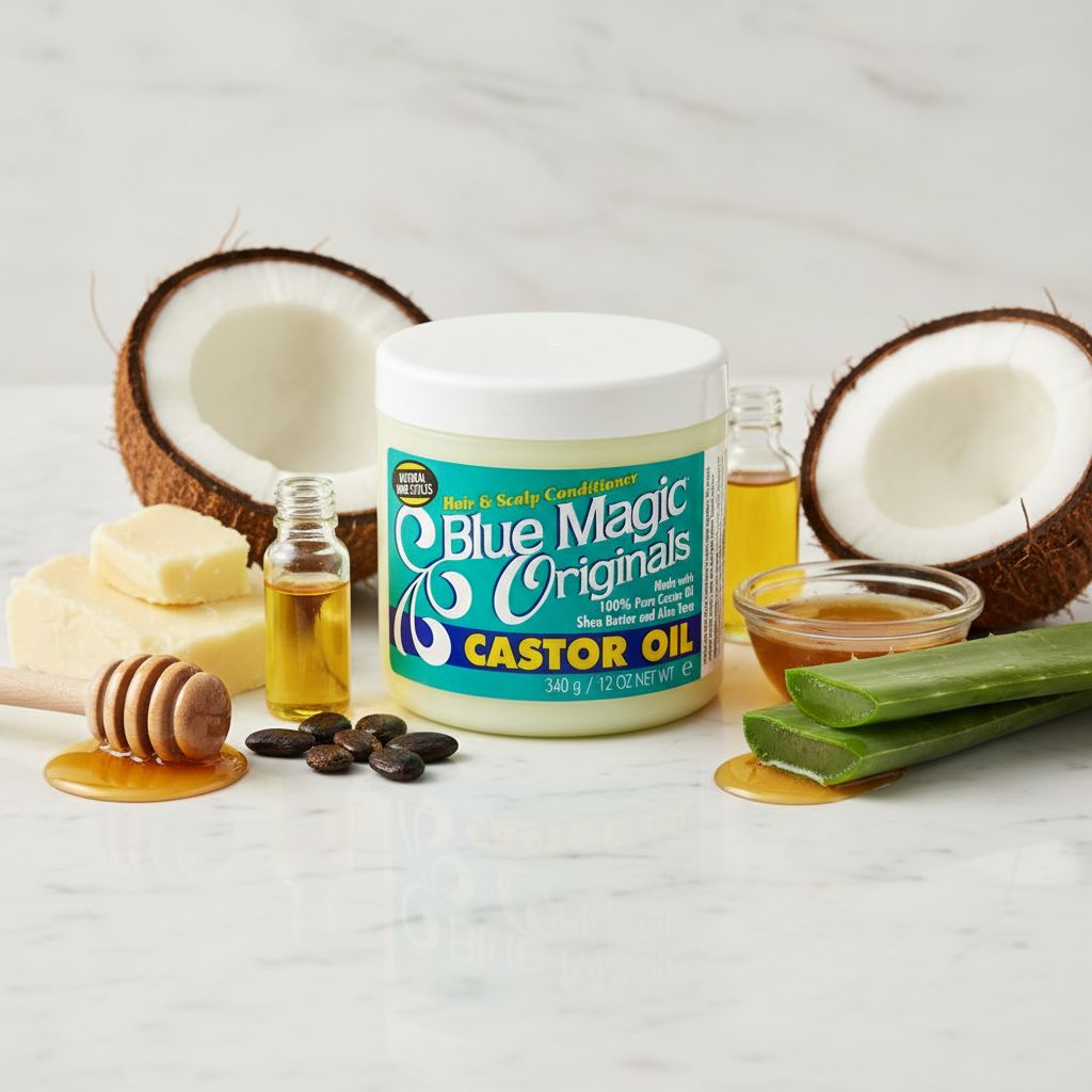 BM Originals Castor Oil 340g - ingredients