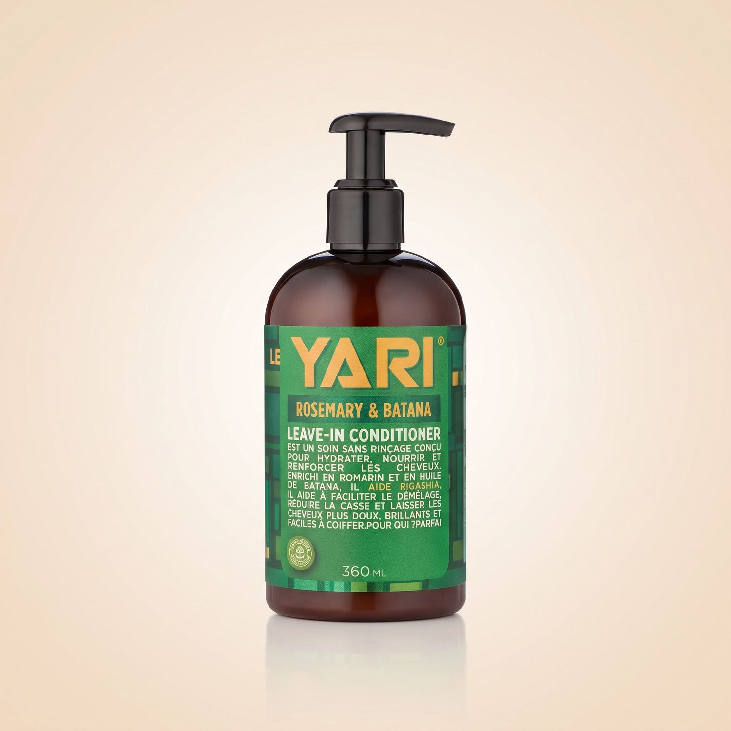 Yari Rosemary & Batana Leave-In Conditioner 360ml - hero