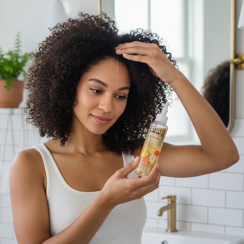 Cantu For Kids Hair & Scalp Oil 113 ml - lifestyle
