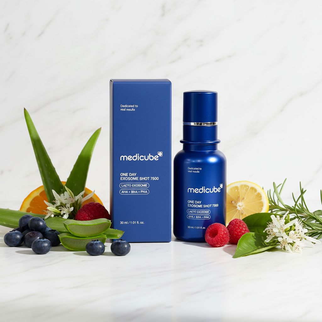 Medicube Zero Pore One Day Serum – Sérum Lissant Pores 30 ml - ingredients