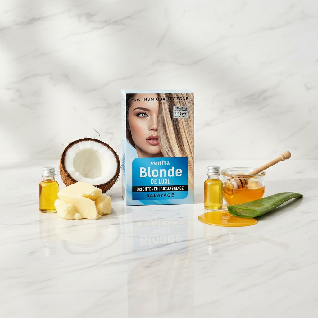 VENITA BLONDE DE LUXE BALAYAGE DECOLORANT - ingredients